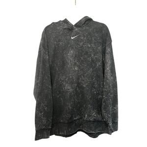 Nike Charcoal Acid Wash Sweatshirt